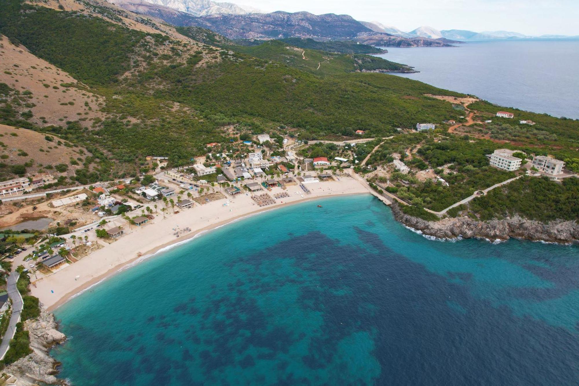 Hotel Jali Himare Esterno foto