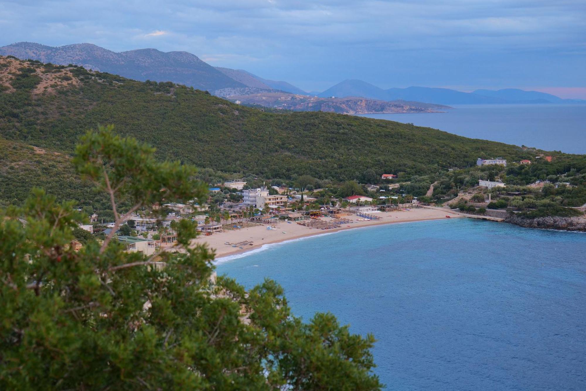 Hotel Jali Himare Esterno foto